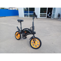 Электровелосипед KUGOO V1 D3F (черный)