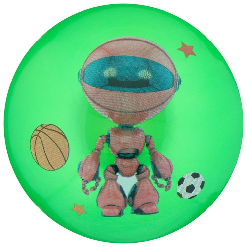 Мяч игровой ZABIAKA Роботы 22см (4761875)