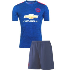 Форма футбольная MANCHESTER UNITED LUKAKU синий р. S