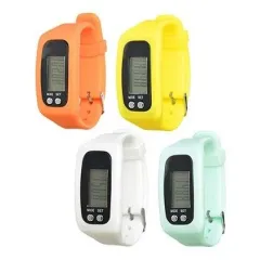 Шагомер электронный SILAPRO микс (190-002)