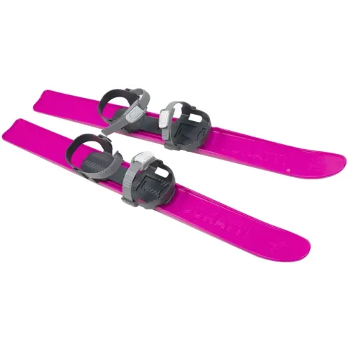 Комплект лыжный детский  VUOKATTI с палками 75/75 (10) (Magenta)