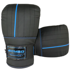 Перчатки снарядные BOYBO B-Series, черный/синий, р-р, S
