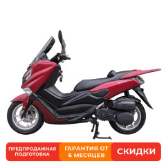 Скутер VENTO MAX 200 матовый красный/матовый черный (ЭПТС)(бесключевой доступ)