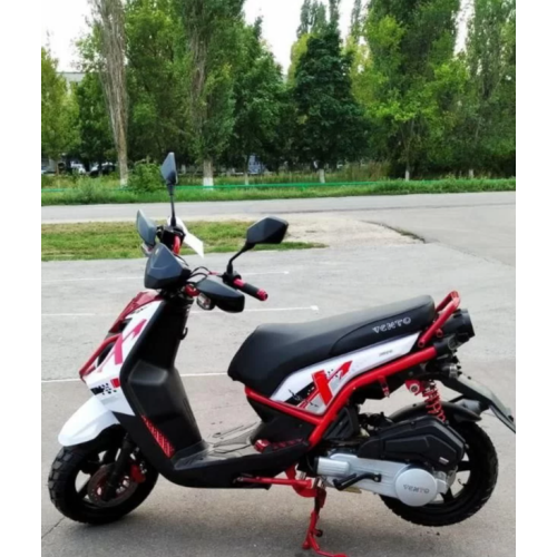 Скутер VENTO SMART белый/красный