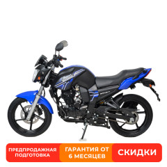 Мотоцикл Дорожный Motoland BANDIT 300 черный/синий