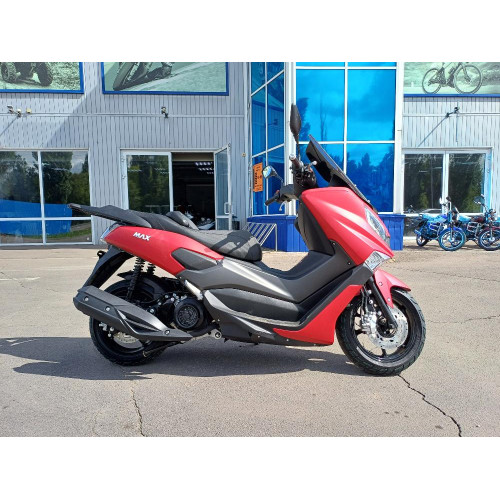 Скутер VENTO MAX 200 матовый красный/матовый черный (ЭПТС)(бесключевой доступ)
