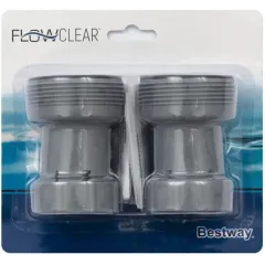 Комплект переходников BESTWAY 58236, для шлангов 32мм на 38мм (2шт)