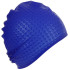 Шапочка для плавания ONLYTOP Swim, для длинных волос, силикон, обхват 54-60см (4597295)