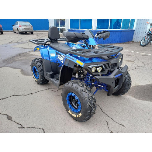 Комплект для сборки MOTOLAND WILD TRACK LUX 200 синий