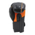 Перчатки боксерские BOYBO B-Series BBG400 флекс, черный/оранжевый , р-р, 16 OZ