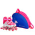 Сумка для коньков NAZAMOK KIDS FIGURE SKATING, 40х32х20см, синий (9702055)