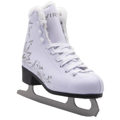 Коньки фигурные VIRTEY DIADEMA р.42 (иск. мех)