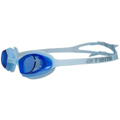 Очки для плавания ATEMI N8203 силикон (син)