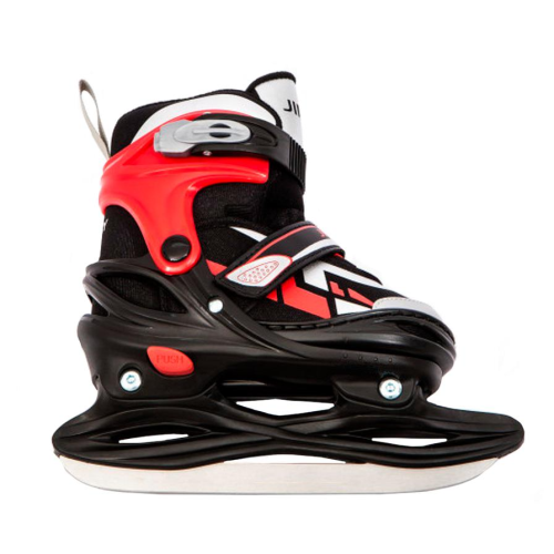 Коньки раздвижные TECH TEAM JIMMY ICE р. 38-41 red