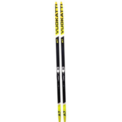 Комплект лыжный NNN 205 VUOKATTI Step-in Black/Yellow