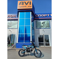 Питбайк  Motoland GF125 E синий/чёрный *4