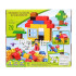 Игра КОНСТРУКТОР ДОМИК, 70 деталей (4371508)