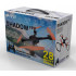 Игрушка КВАДРОКОПТЕР Hiper HQC-0001 SHADOW FPV 1Mpix 720p WiFi ПДУ