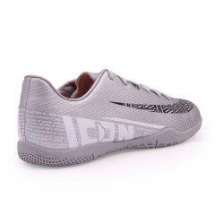 Бутсы ф/б VIRTEY INDOOR 21811 ICON, иск.кожа, цв. серый, р.38