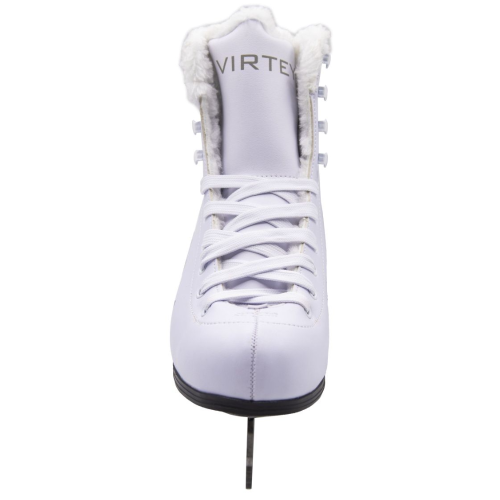 Коньки фигурные VIRTEY DIADEMA р.37 (иск. мех)