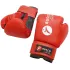 Перчатки боксерские RUSCOsport детские, кож.зам., 8 OZ, белый/красный