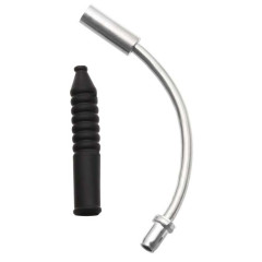Направляющая тормозного троса для V-Brake, угол 110°, с резинкой (185)