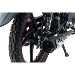 Мопед MOTOLAND ALPHA Forester RS 11 черный/белый*1