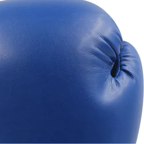 Перчатки боксерские KOUGAR KO700 кож. зам, т. синие, р-р, 8OZ