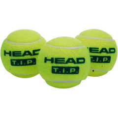 Мяч б/т  HEAD T.I.P Green 3шт (30494-55065)