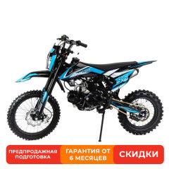 Питбайк  Motoland GF125 E синий/чёрный *4