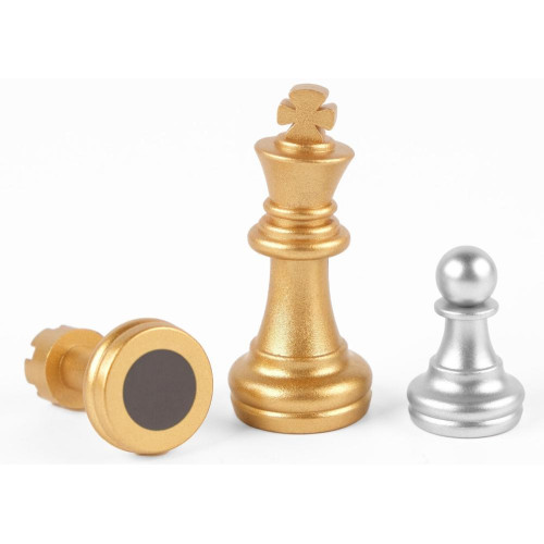 Игра настольная ШАХМАТЫ Классика, доска 28.5 х 28.5 см , магнитные (9605277 )