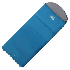 Спальник MACLAY camping comfort cold, 4 слоя, одеяло, правое, 220х90см, -10/+5 (9383680)