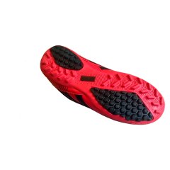 Бутсы ф/б VITAI TURF красные, синт.кожа, Р.36