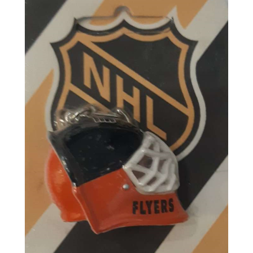 Брелок Вратарская маска (Philadelphia Flyers) пластиковый