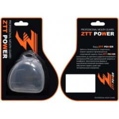 Капа одночелюстная ZTT POWER MG-006 (ПБЧ)