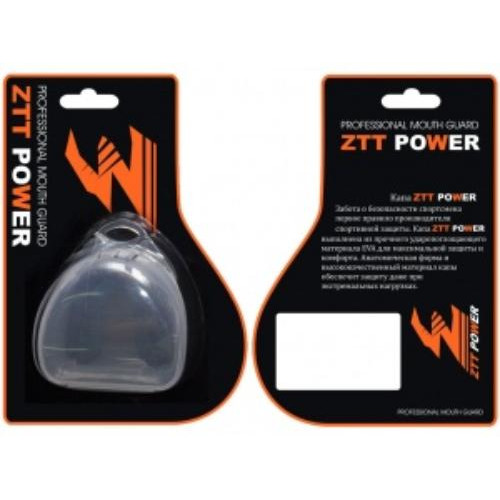 Капа одночелюстная ZTT POWER MG-006 (ПБЧ)