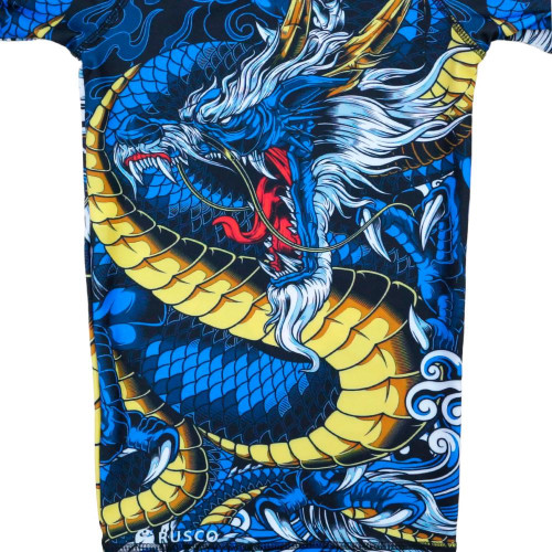 Рашгард (кофта) детский Rusco Sport Dragon 6 лет (S)