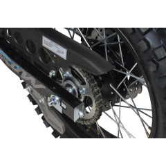 Мотоцикл Эндуро Motoland ST 300 NEON (175FMM) черный/синий