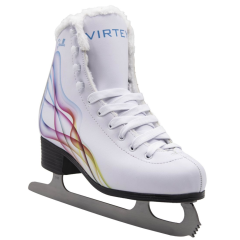 Коньки фигурные VIRTEY GISELLE р.39 (иск. мех)