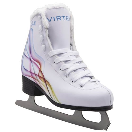 Коньки фигурные VIRTEY GISELLE р.39 (иск. мех)