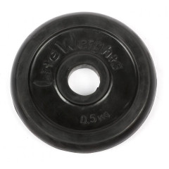 Диск обрезин. BODI SKULPTURE/TITAN BARBELL RJ1030 d-26мм 0,5кг