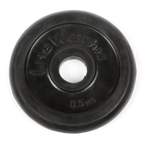 Диск обрезин. BODI SKULPTURE/TITAN BARBELL RJ1030 d-26мм 0,5кг