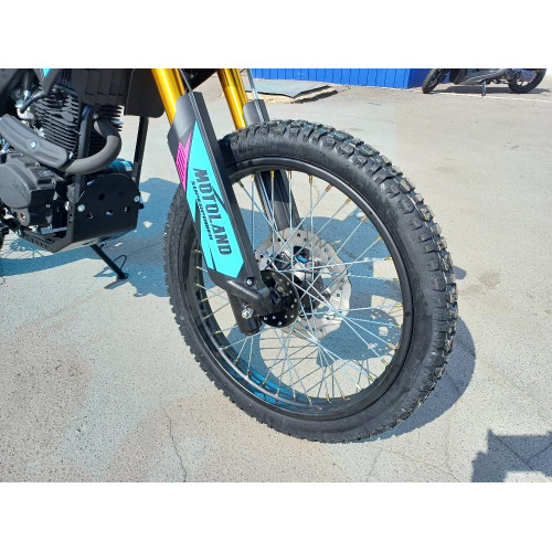 Мотоцикл Эндуро Motoland BLAZER (XF250-B) (169FMM) черный/синий