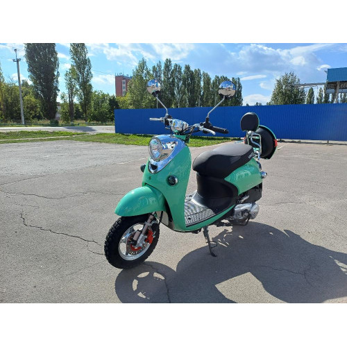 Скутер VENTO RETRO  мятный  (в компл. сигнализация)