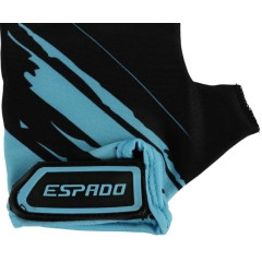 Перчатки для фитнеса ESPADO ESD003, голубой, р. M