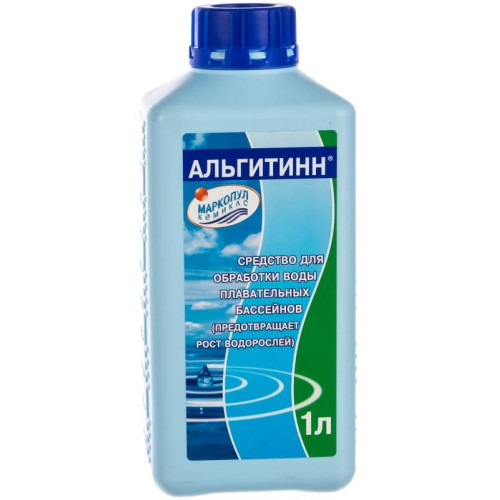 Средство для бассейнов АЛЬГИТИН 1л. флакон