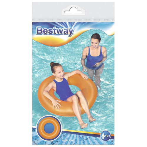 Круг надувной BEST WAY 36025 Неоновый иней , 91 см