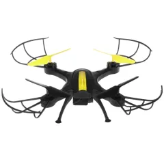 Игрушка КВАДРОКОПТЕР Pilotage Falcon X FPV 0.3Mpix VGA WiFi ПДУ черный/желтый