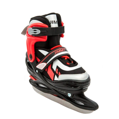 Коньки раздвижные TECH TEAM JIMMY ICE р. 38-41 red