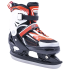 Коньки раздвижные VIRTEY JOY BW-902-2 р. 33-36. Цвет: красный